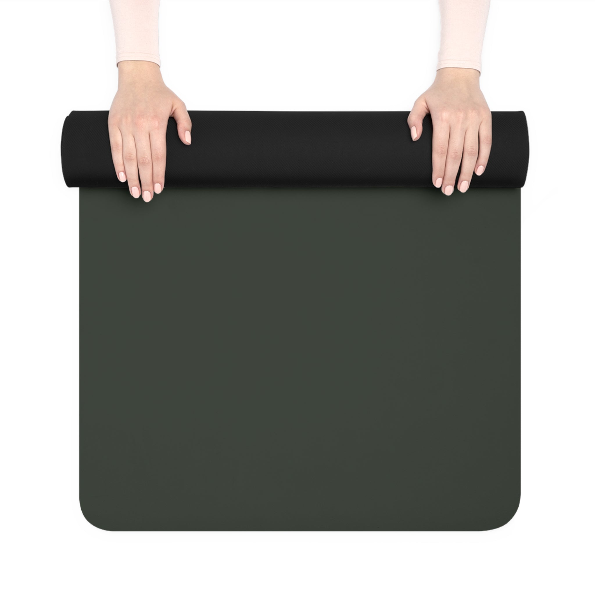 Eco Rubber Yoga Mat — Non‑Slip Green Practice Mat