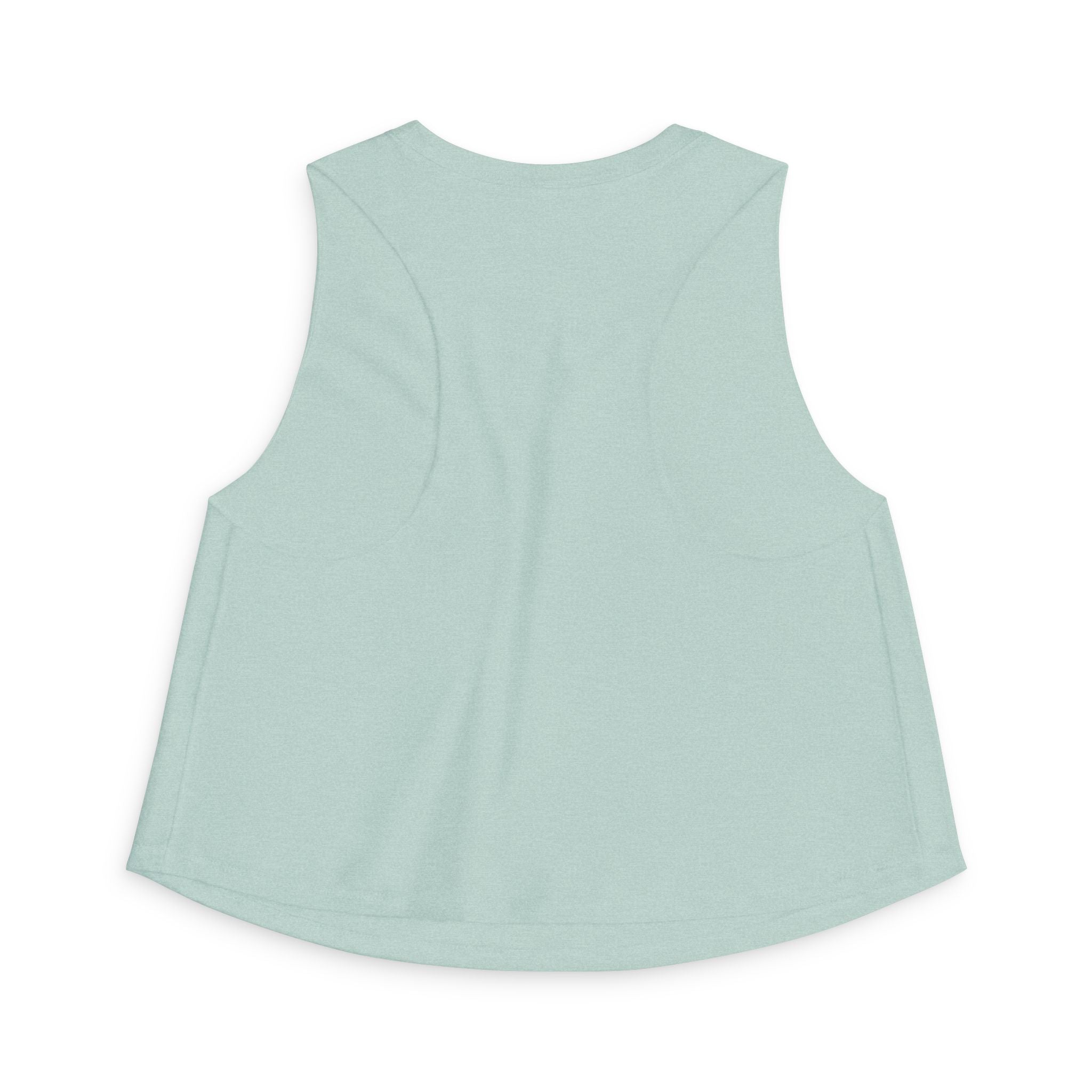 Oh Yay! Women's Cropped Tank Top — Minimalist Casual Summer Crop