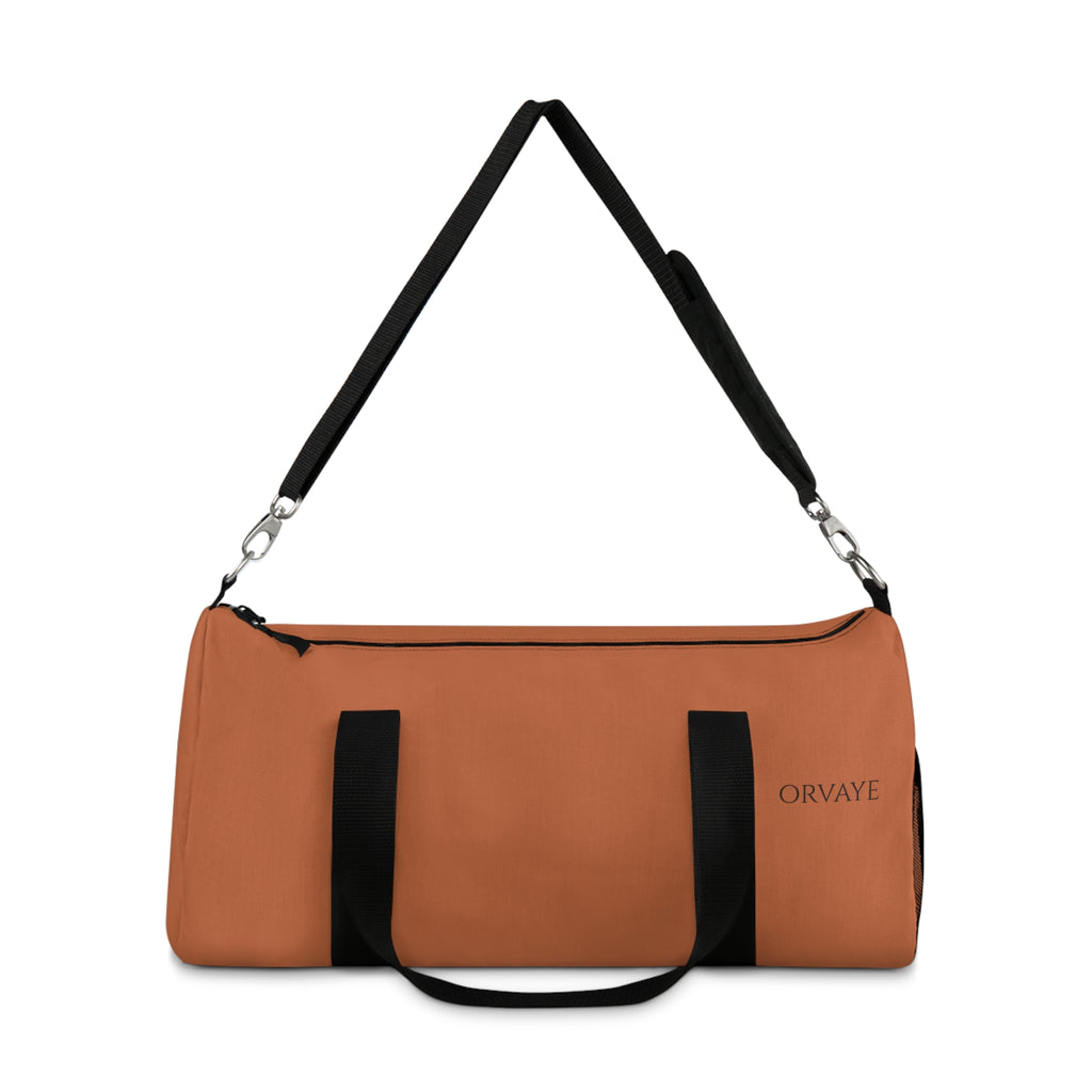 ORVAYE Studio Duffel — Warm Cognac