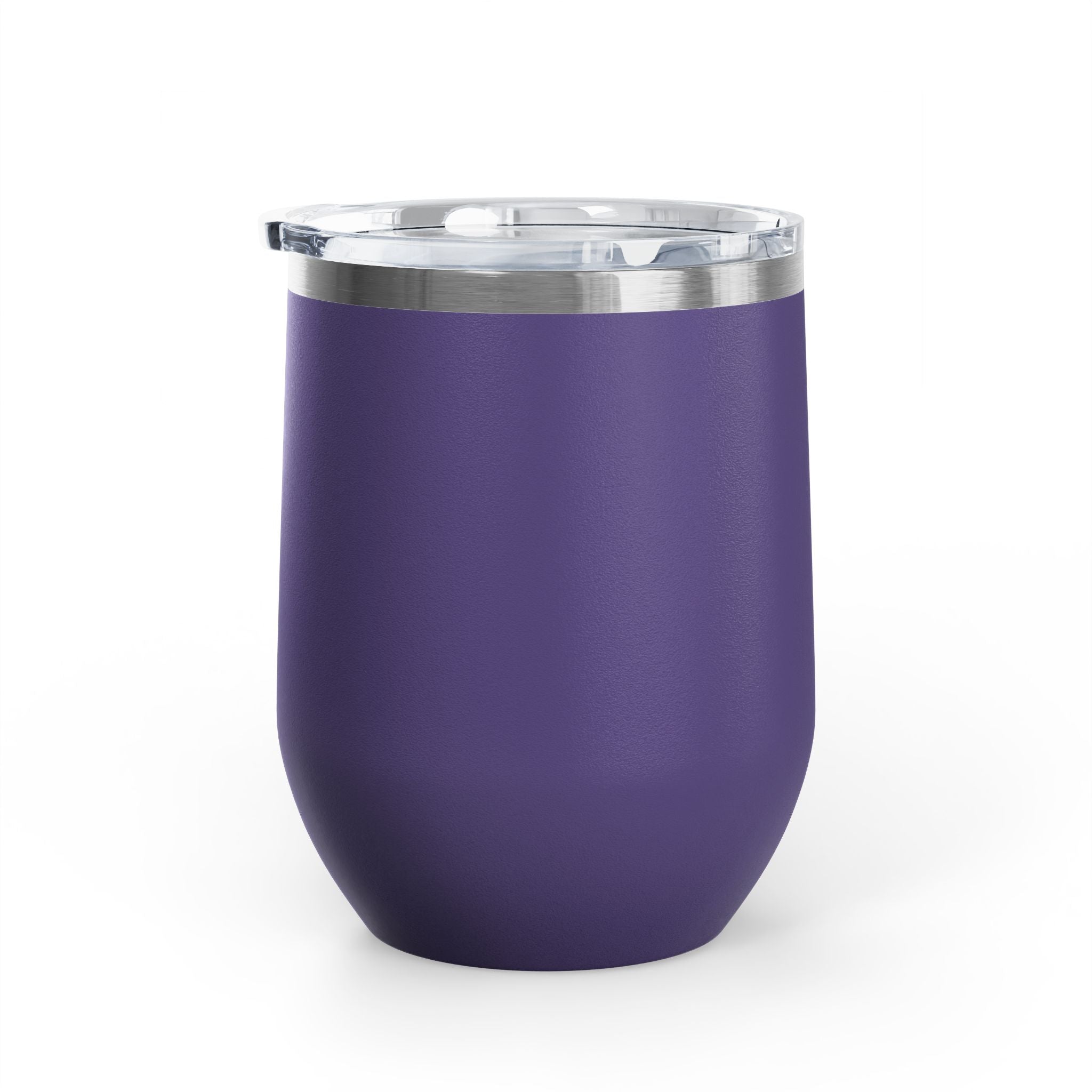 12oz Insulated Wine Tumbler — Stainless Steel Stemless Cup for Travel, Picnics & Gifts