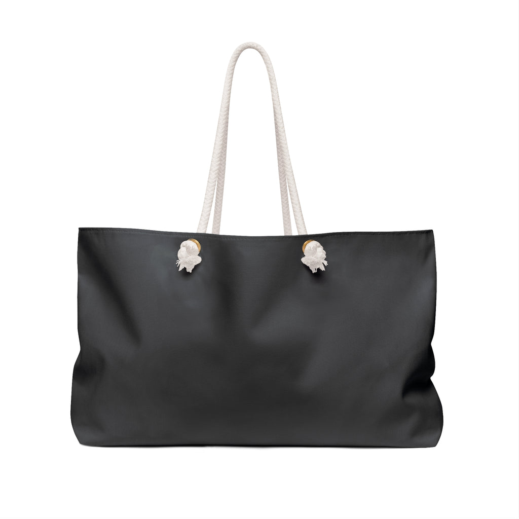 ORVAYE Rope Weekender — Noir Rope