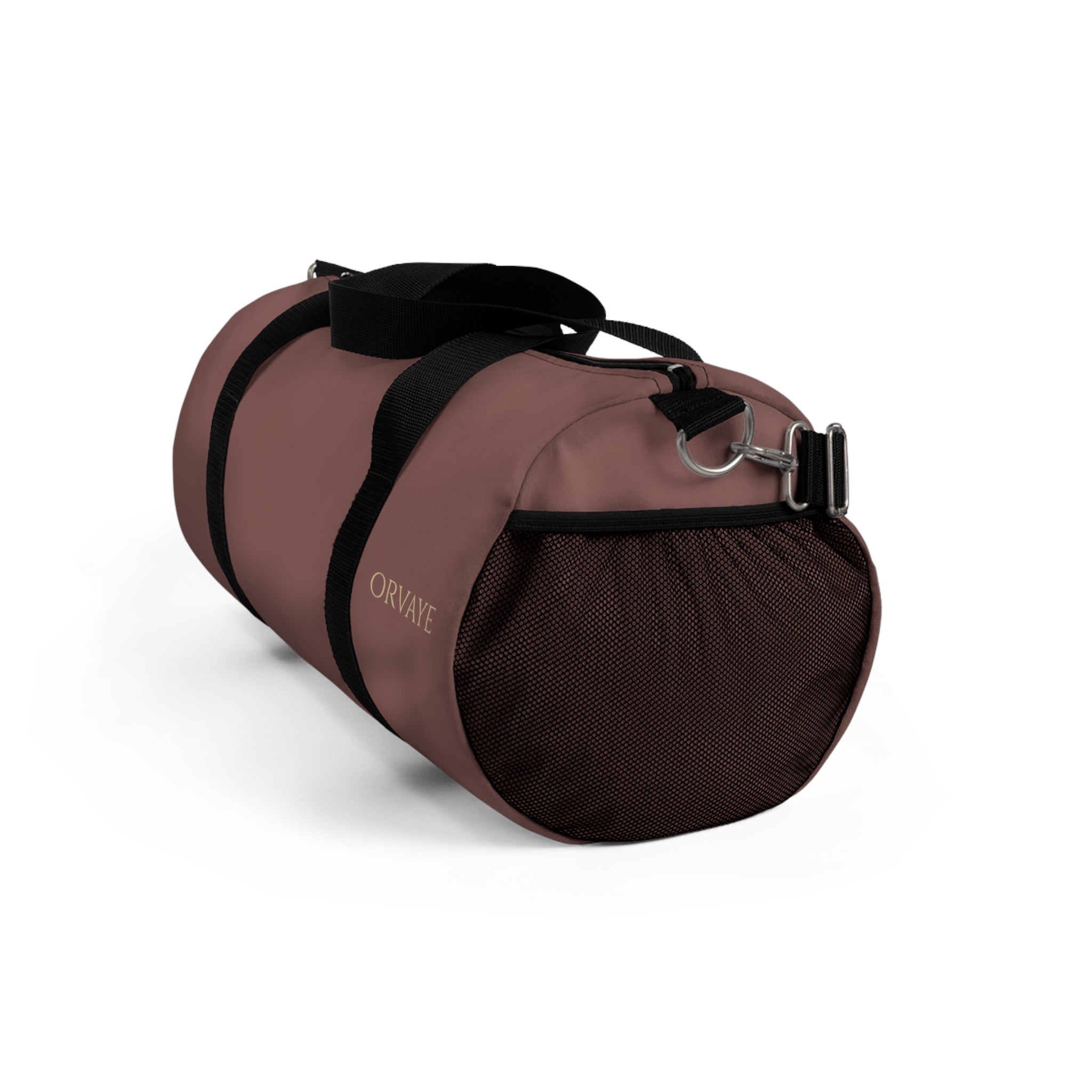 ORVAYE Studio Duffel — Cocoa Weekender