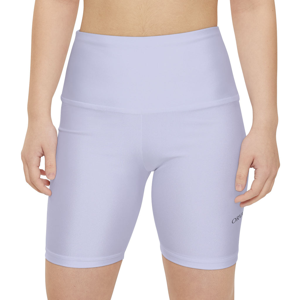 Women's Workout Shorts — High-Waist Performance Biker Shorts