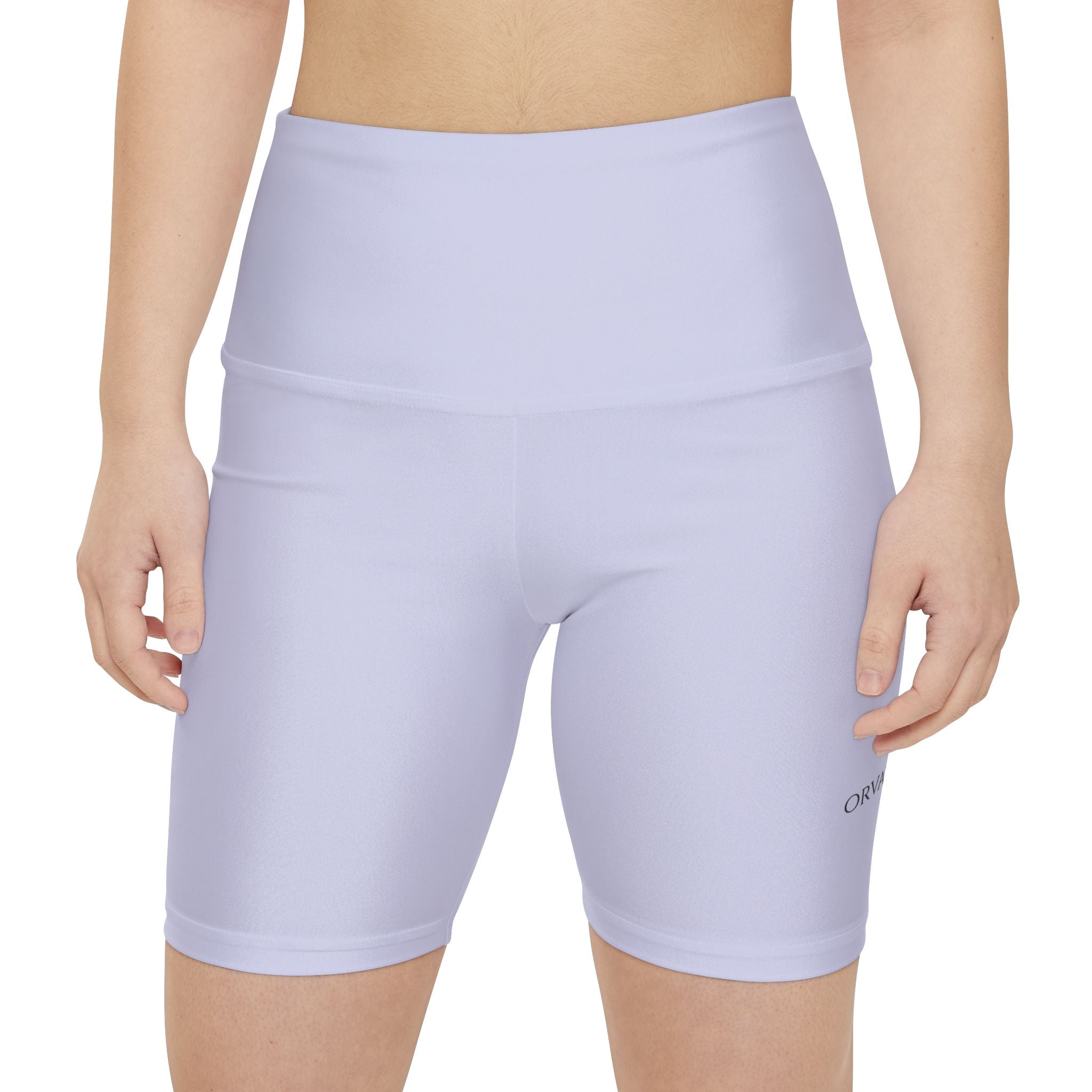 Women's Workout Shorts — High-Waist Performance Biker Shorts