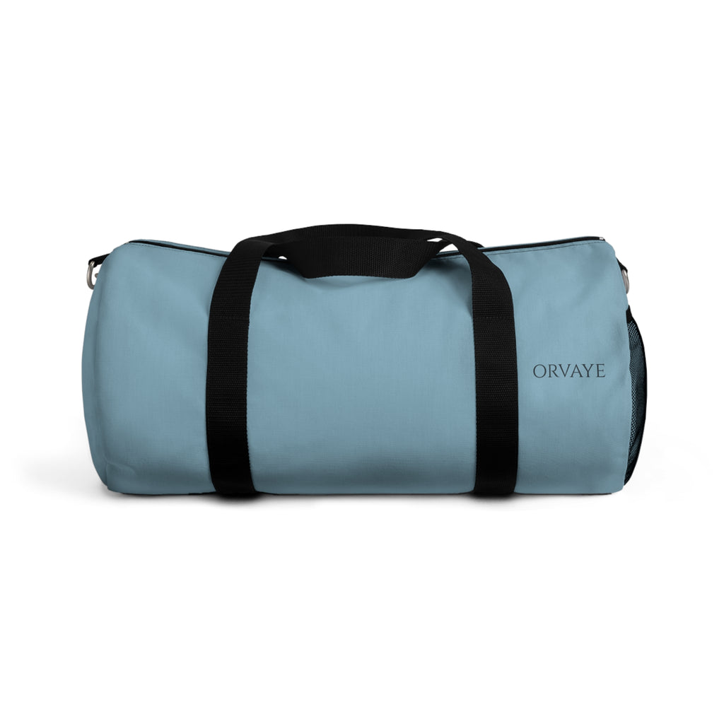 Light Blue Travel Duffel Bag – Lightweight Gym & Weekend Overnight Bag