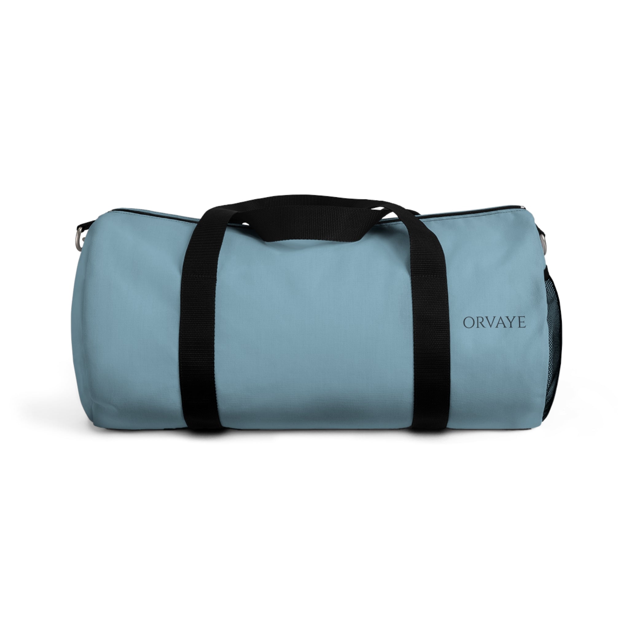 Light Blue Travel Duffel Bag – Lightweight Gym & Weekend Overnight Bag