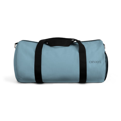 Light Blue Travel Duffel Bag – Lightweight Gym & Weekend Overnight Bag