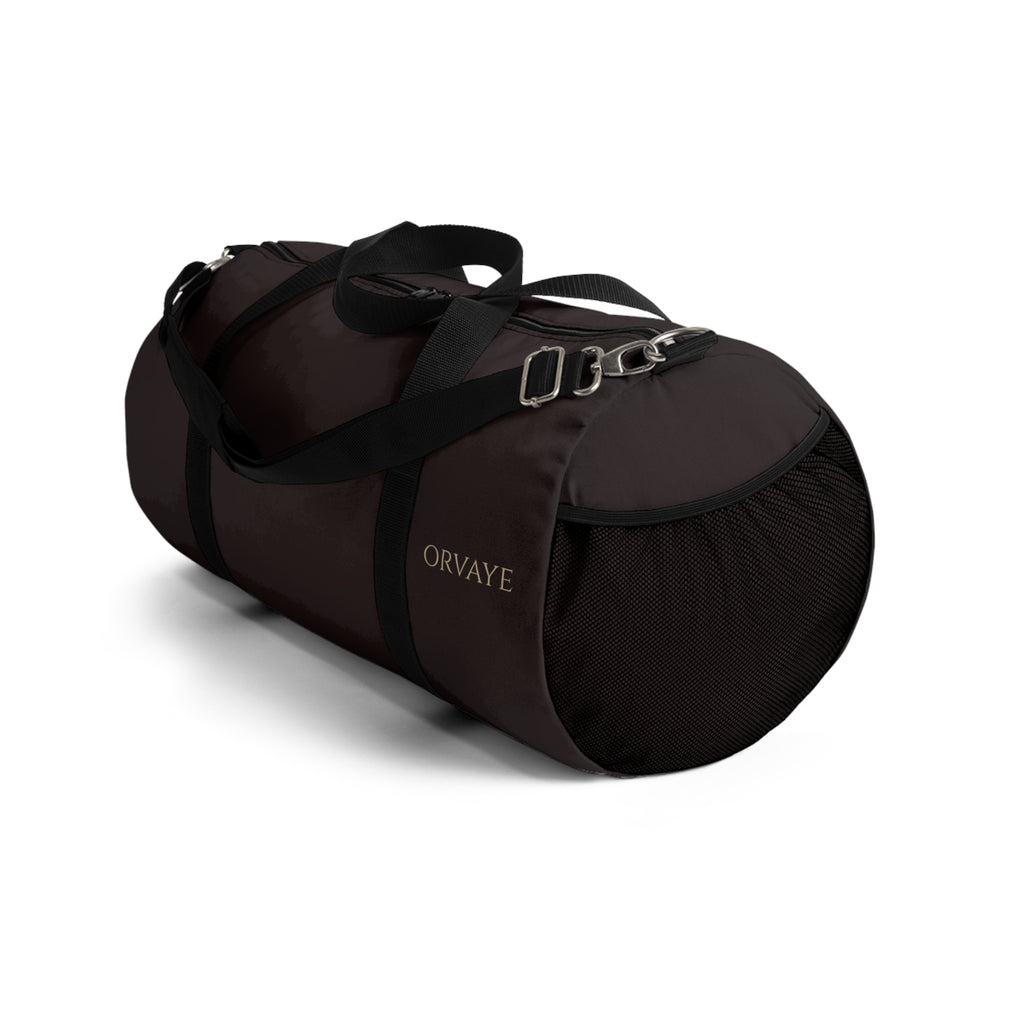 ORVAYE Studio Duffel — Noir Signature