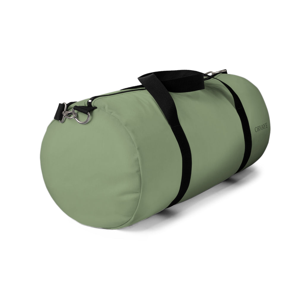 Olive Green Travel Duffel Bag – Lightweight Gym & Weekend Overnight Bag