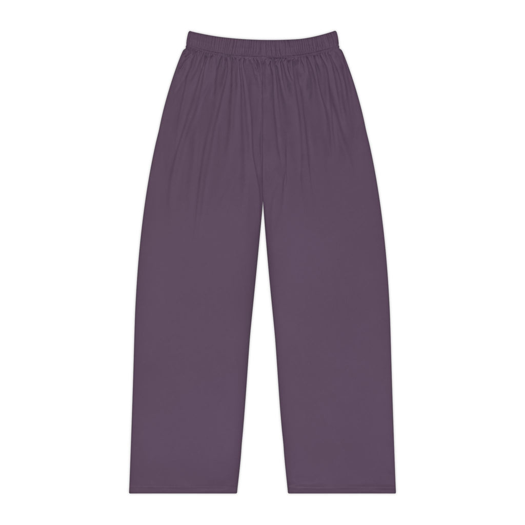 Women's Pajama Pants — Soft Purple Lounge Sleep Pants