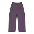 Women's Pajama Pants — Soft Purple Lounge Sleep Pants
