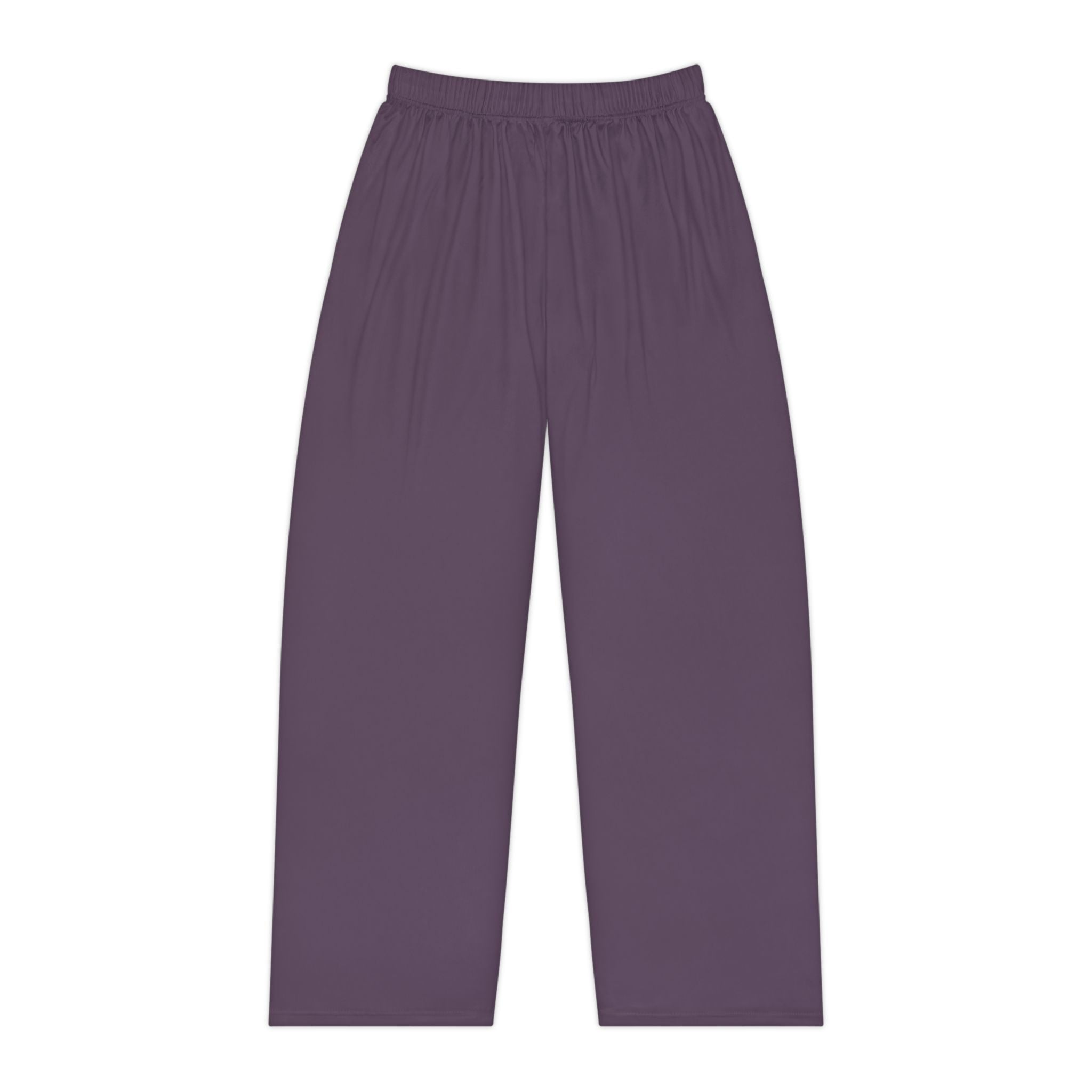 Women's Pajama Pants — Soft Purple Lounge Sleep Pants