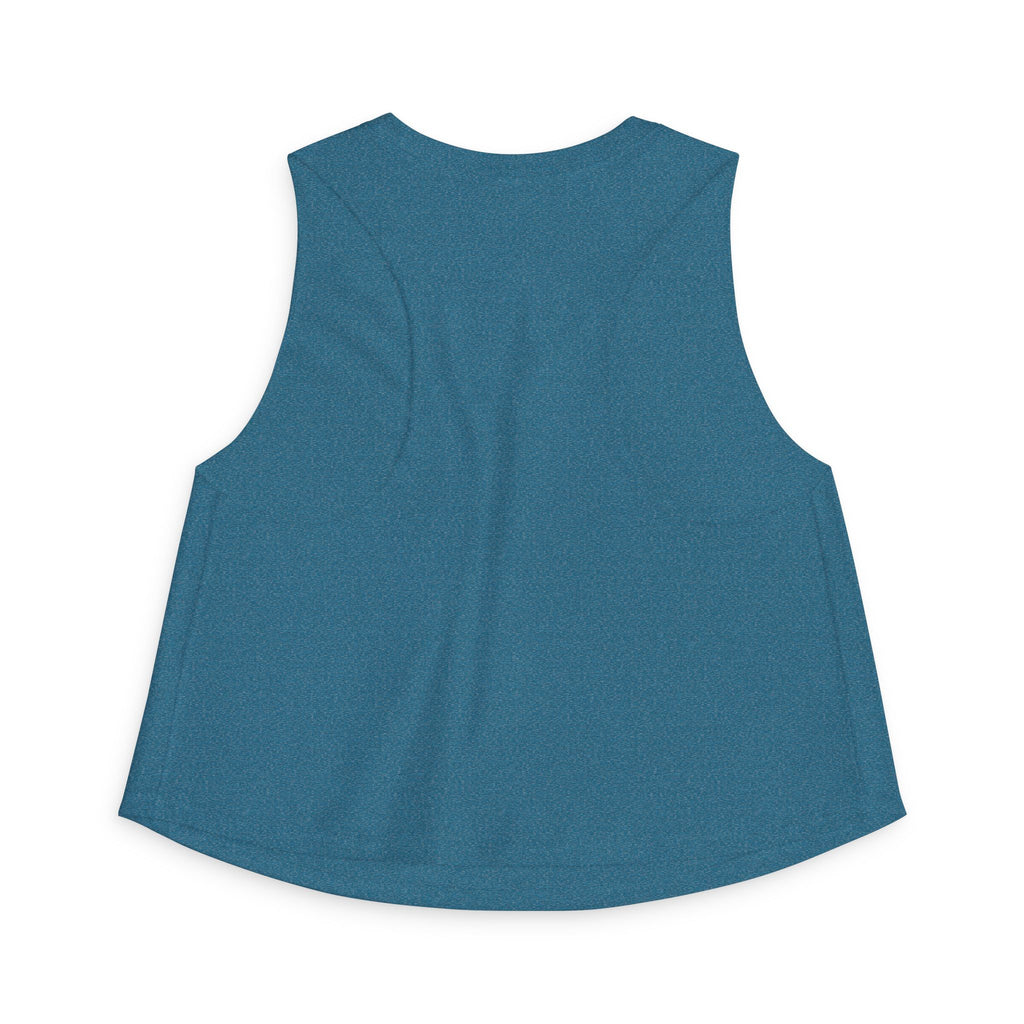Oh Yay! Women's Cropped Tank Top — Minimalist Casual Summer Crop