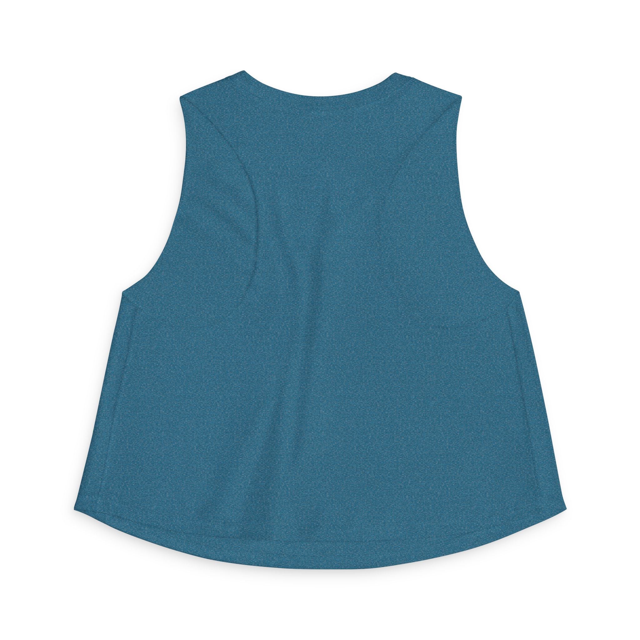 Oh Yay! Women's Cropped Tank Top — Minimalist Casual Summer Crop