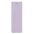 Eco Rubber Yoga Mat — Non-Slip Lavender Exercise Mat for Hot Yoga & Pilates