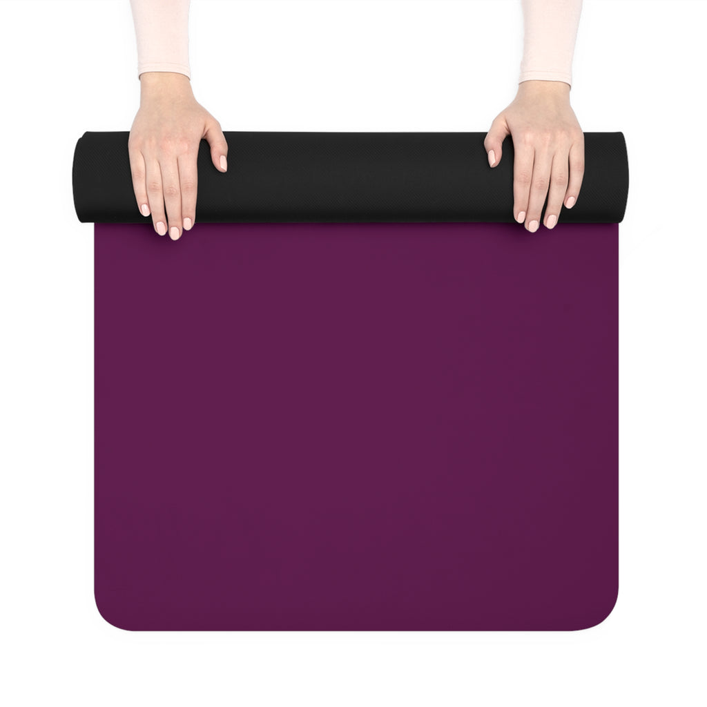 ORVAYE Deep Plum Practice Mat