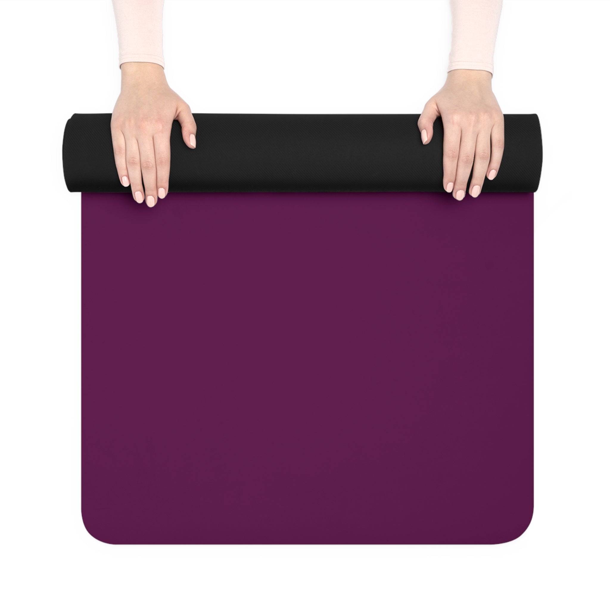 ORVAYE Deep Plum Practice Mat