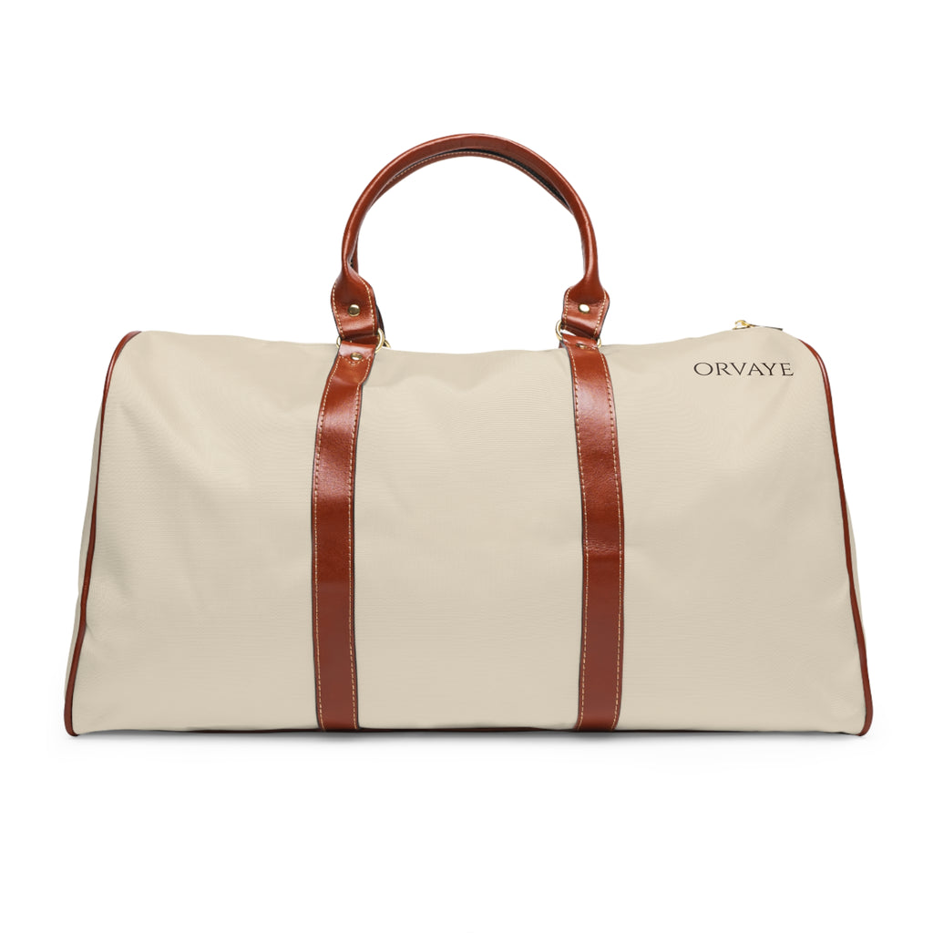 ORVAYE Weekender Bag — Soft Sand