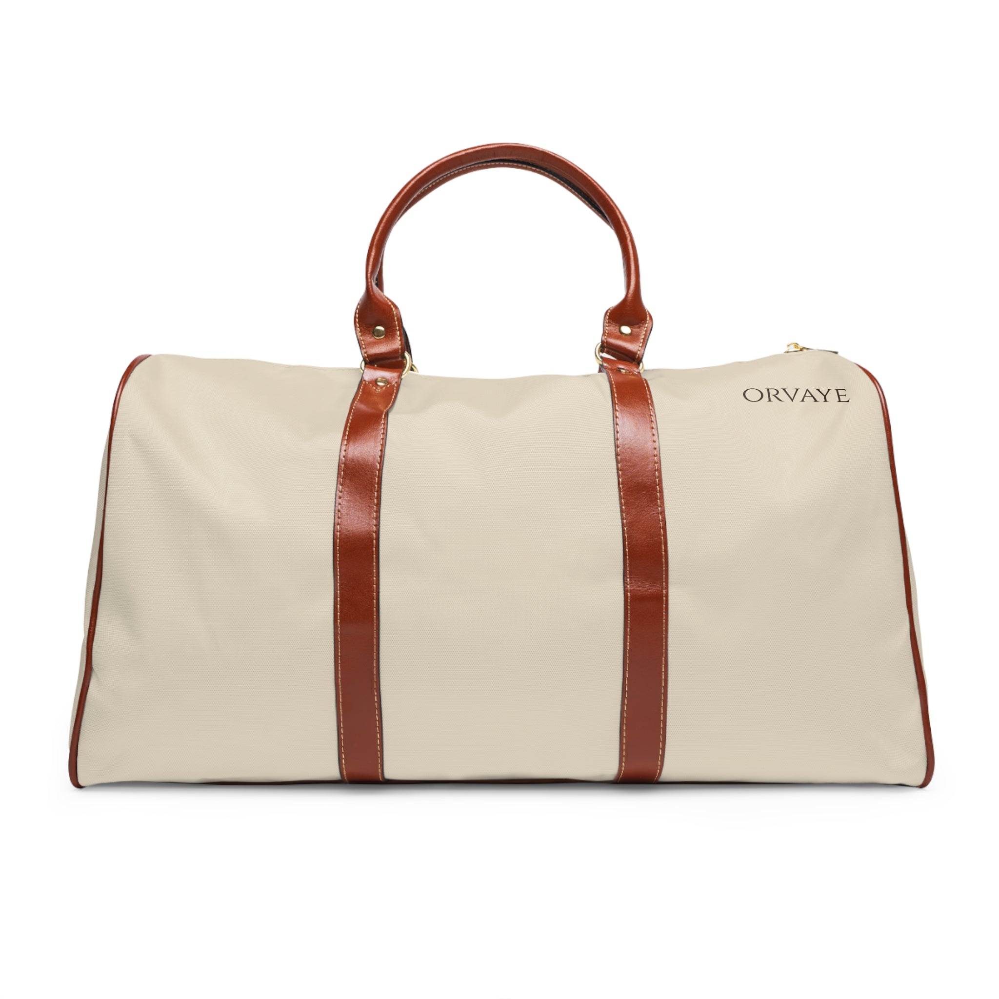 ORVAYE Weekender Bag — Soft Sand