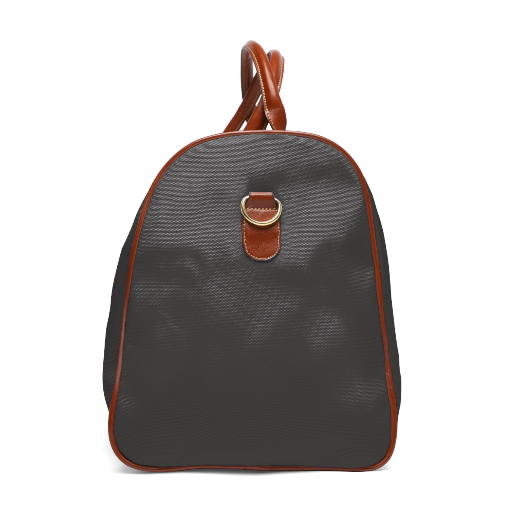 Waterproof Travel Duffel Bag — Durable Weekend Carryall with Leather Handles