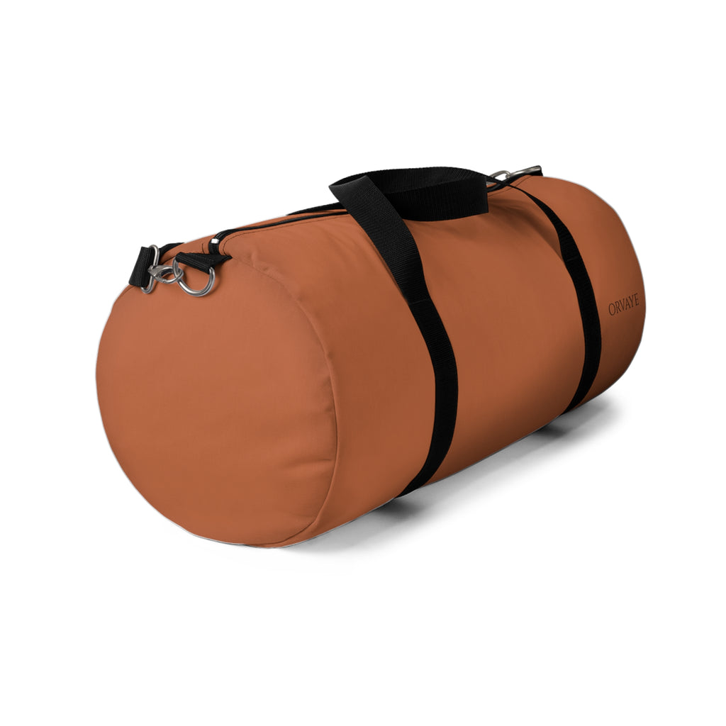 ORVAYE Studio Duffel — Warm Cognac