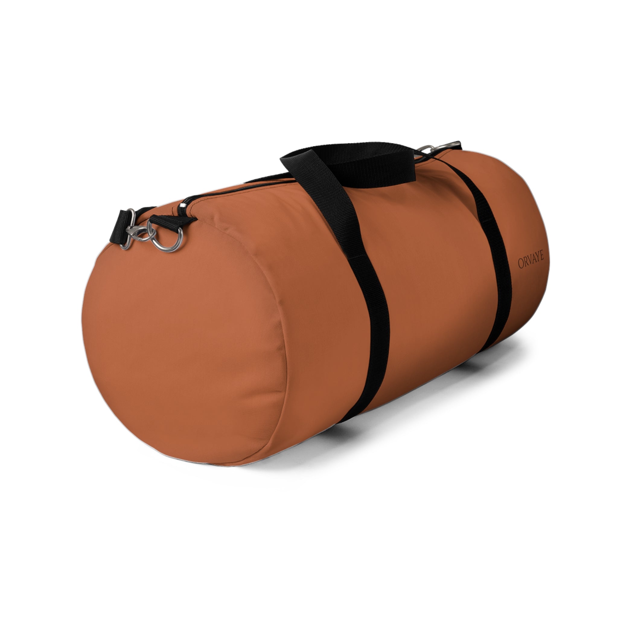 ORVAYE Studio Duffel — Warm Cognac