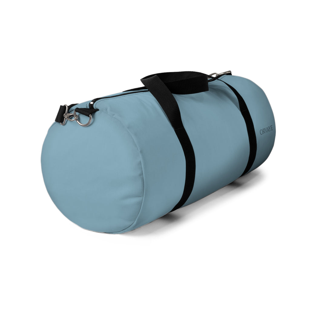 Light Blue Travel Duffel Bag – Lightweight Gym & Weekend Overnight Bag