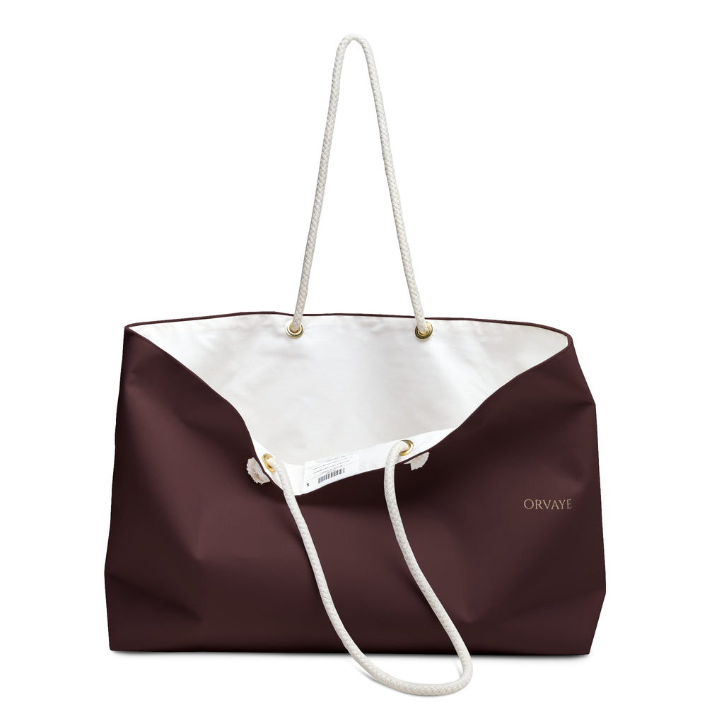 ORVAYE Rope Weekender — Burgundy Coast