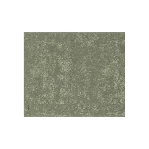 Crushed Velvet Throw Blanket — Luxe Olive Velvet Cozy Blanket