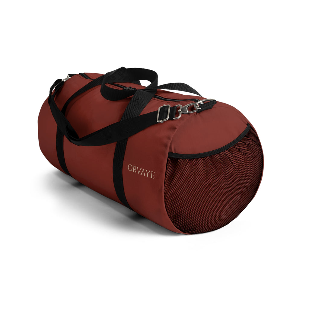 ORVAYE Studio Duffel — Burgundy Bloom