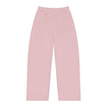 Women's Pink Lounge Pajama Pants — Soft Elastic-Waist Sleepwear