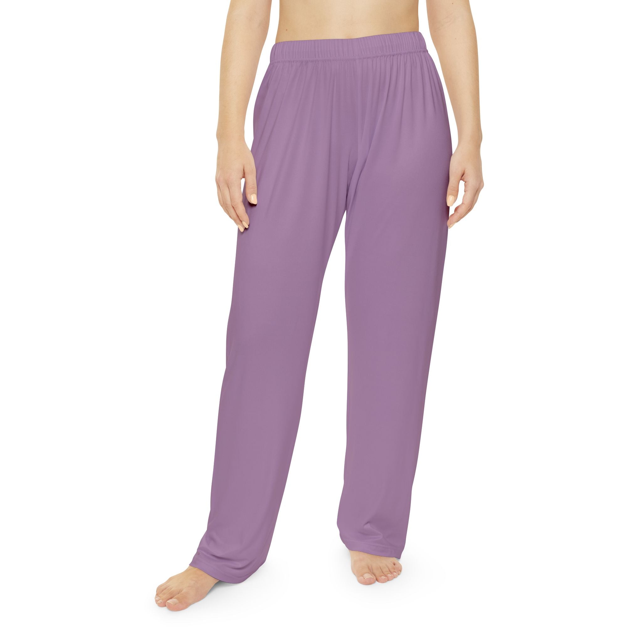 Olive Green Women's Pajama Pants — Relaxed Lounge Sleepwear