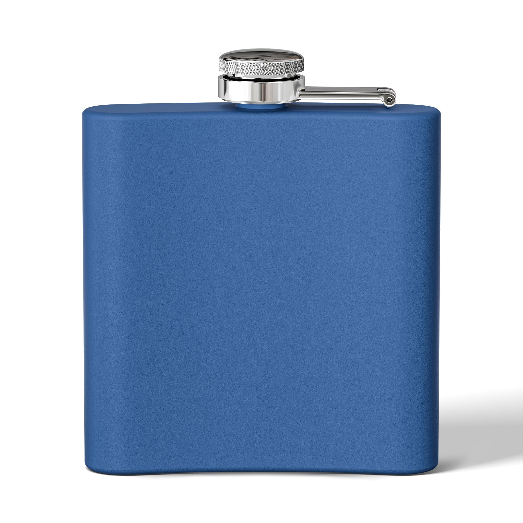 6oz Stainless Steel Hip Flask – Slim Pocket Flask for Travel, Weddings & Groomsmen Gifts