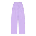 Kids Lavender Lounge Pants — Comfortable All-Over Print Relaxed Fit