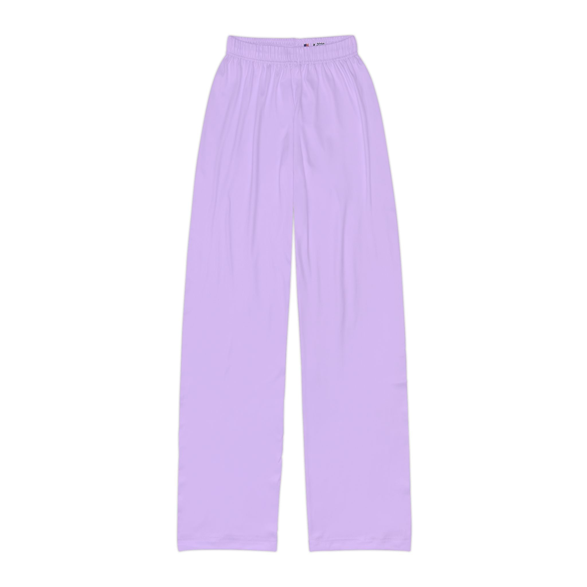 Kids Lavender Lounge Pants — Comfortable All-Over Print Relaxed Fit