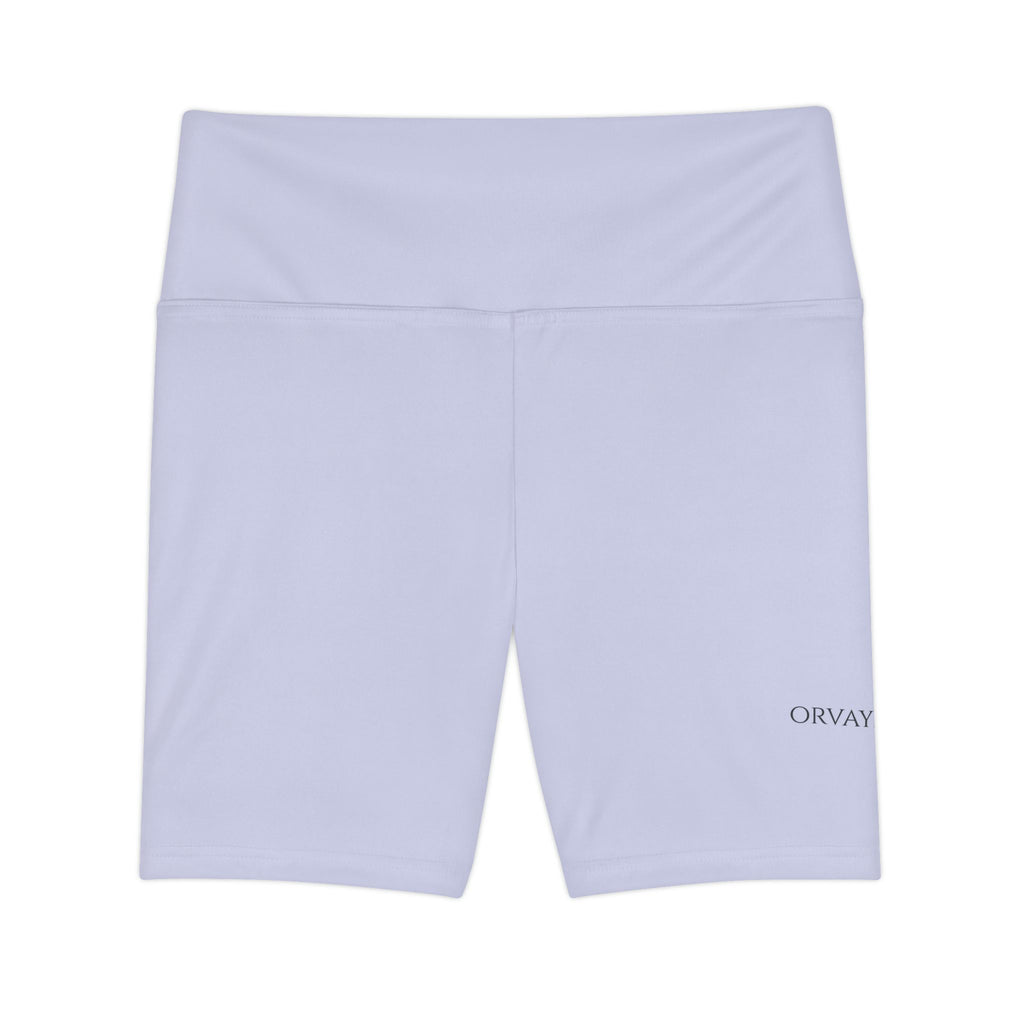 Women's Workout Shorts — High-Waist Performance Biker Shorts