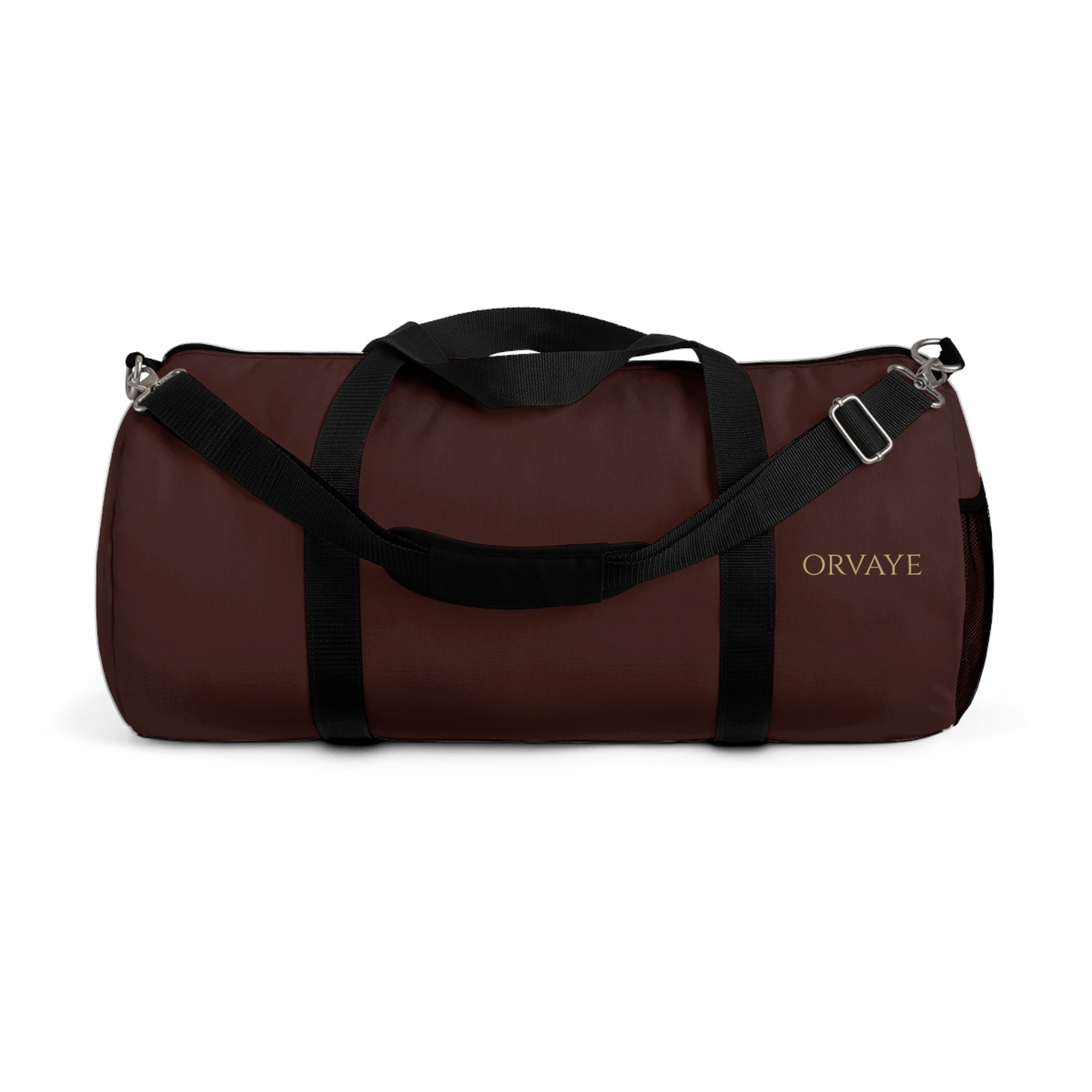 ORVAYE Studio Duffel — Cocoa Monogram
