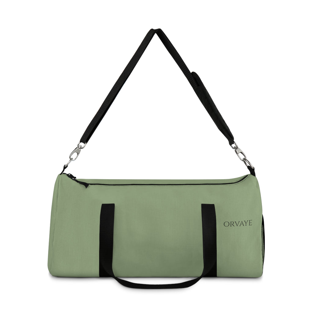 Olive Green Travel Duffel Bag – Lightweight Gym & Weekend Overnight Bag