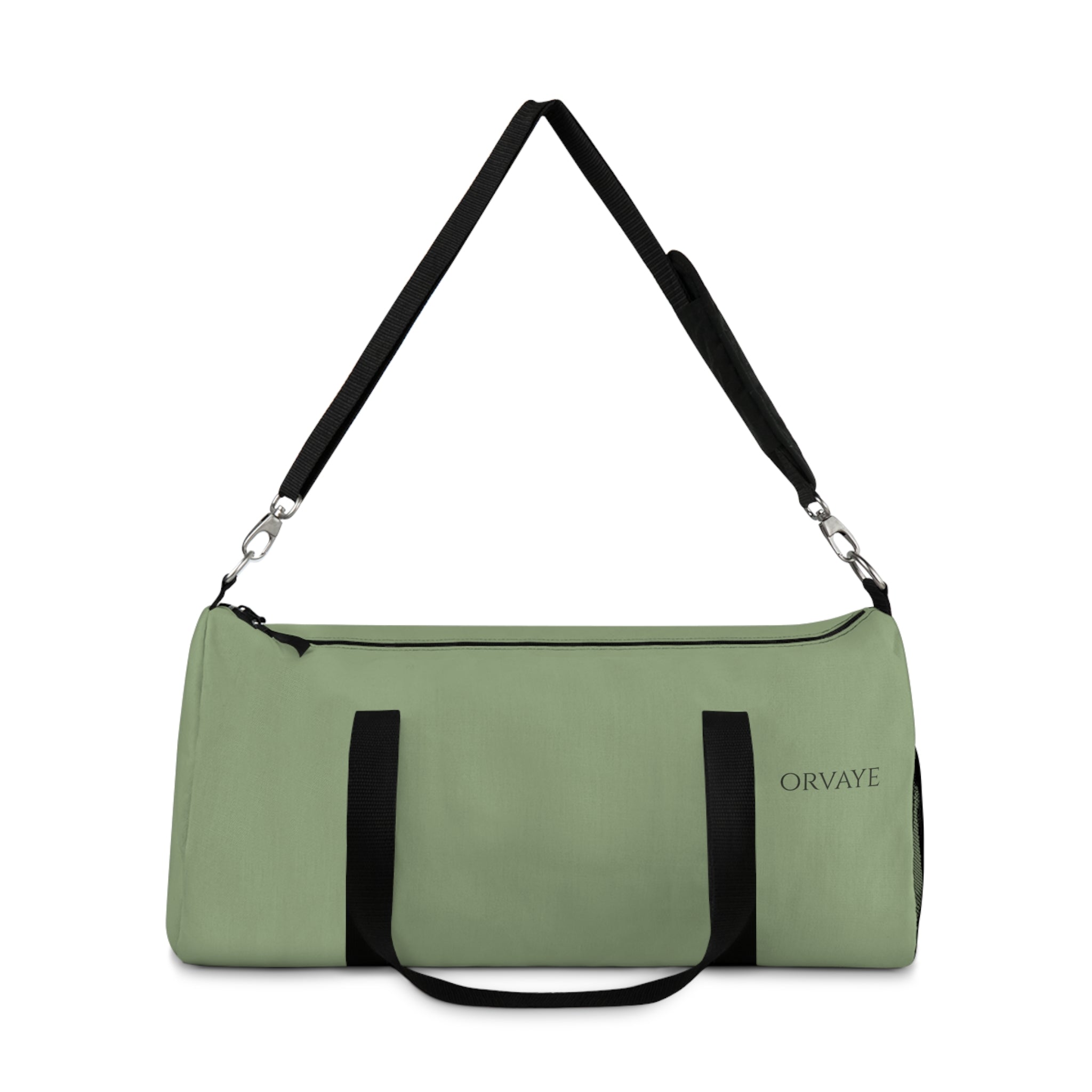 Olive Green Travel Duffel Bag – Lightweight Gym & Weekend Overnight Bag