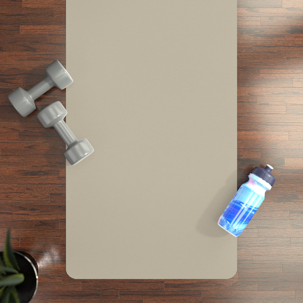 Natural Rubber Yoga Mat — Non‑Slip Eco Exercise Mat