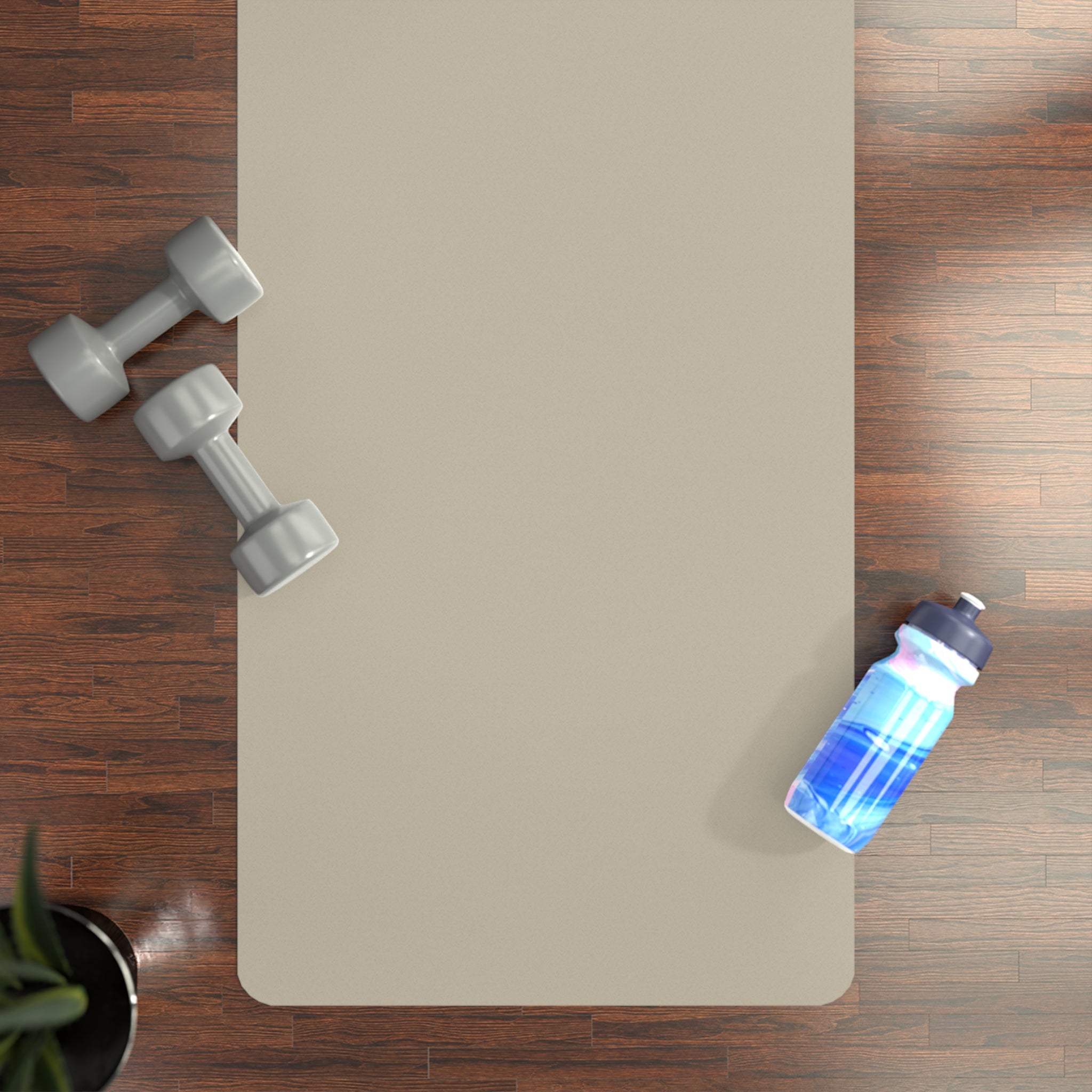 Natural Rubber Yoga Mat — Non‑Slip Eco Exercise Mat