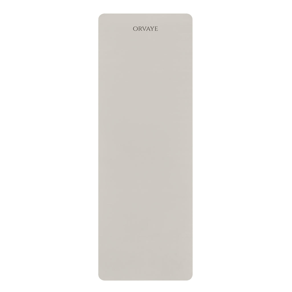 Rubber Yoga Mat — Non-Slip Eco Exercise Mat for Home, Studio & Travel