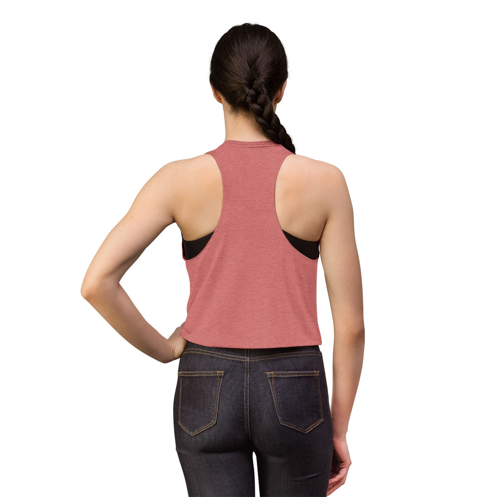 Oh Yay! Women's Cropped Tank Top — Minimalist Casual Summer Crop