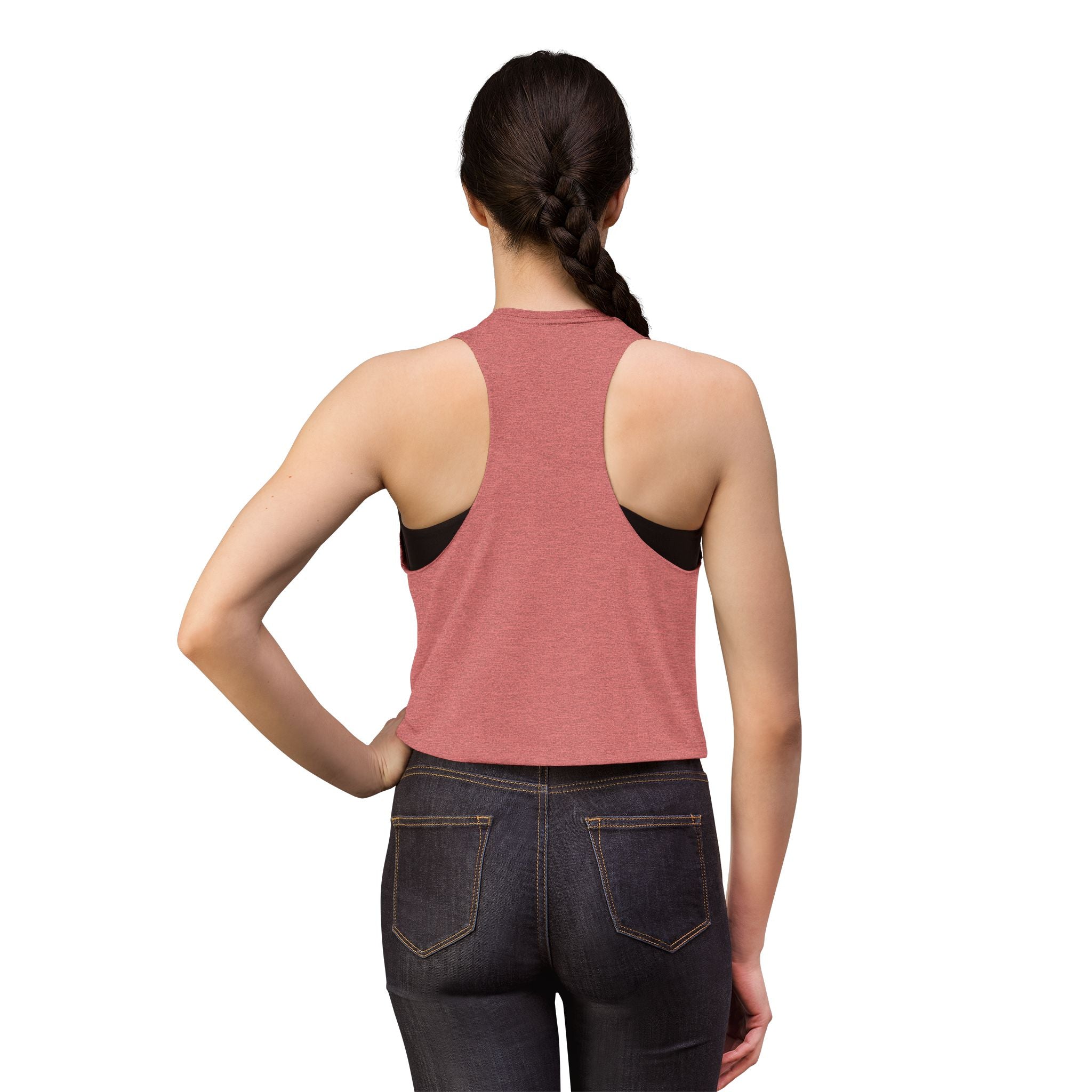 Oh Yay! Women's Cropped Tank Top — Minimalist Casual Summer Crop