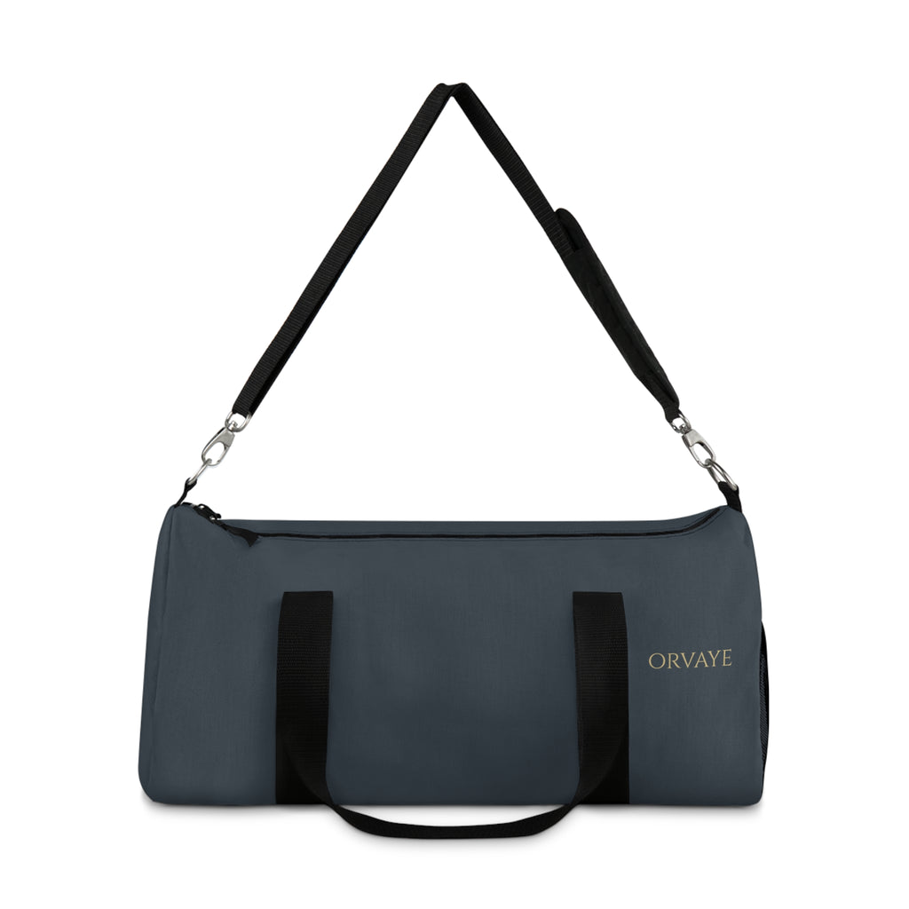 ORVAYE Studio Duffel — Custom Noir