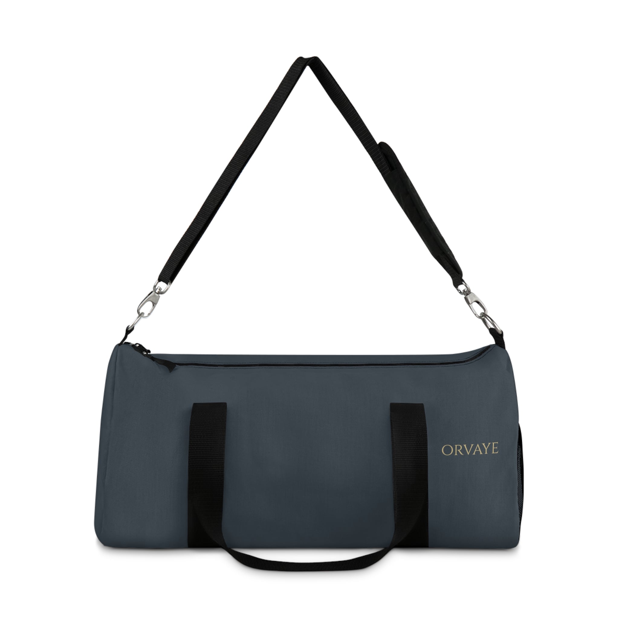 ORVAYE Studio Duffel — Custom Noir