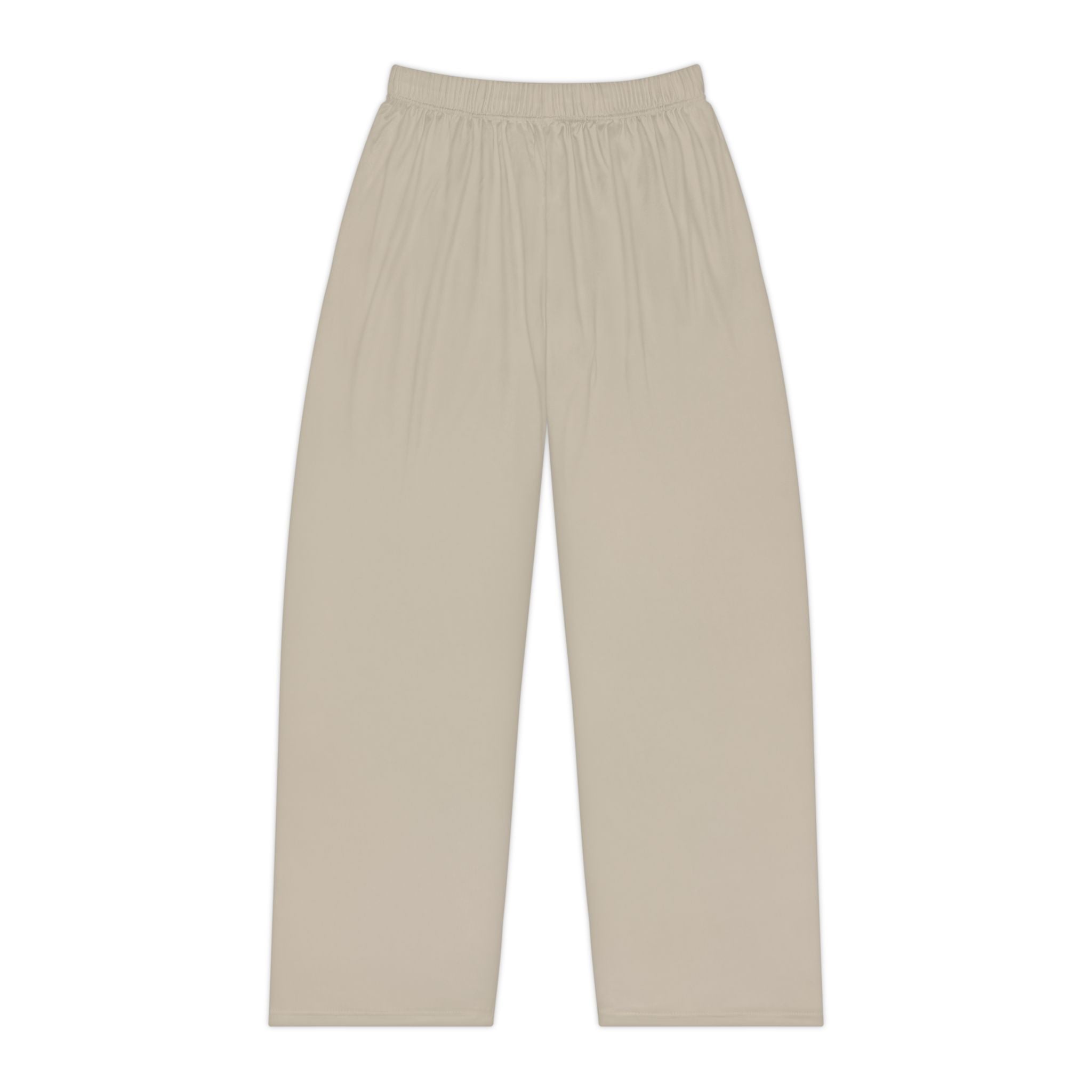 Women's Pajama Pants — Soft Neutral Lounge Sleepwear