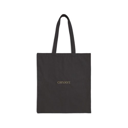 Canvas Tote Bag — Minimal 'OKAY?' Logo Reusable Shopper