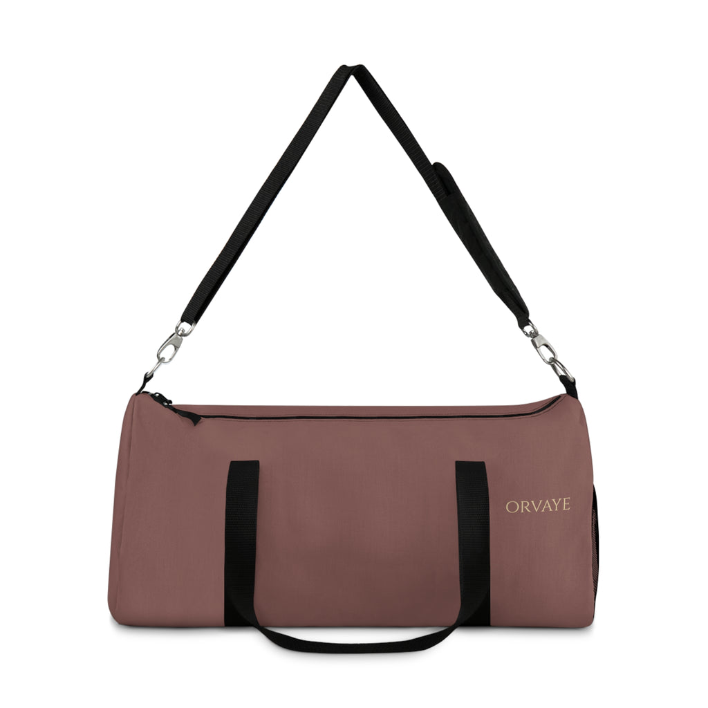 ORVAYE Studio Duffel — Cocoa Weekender