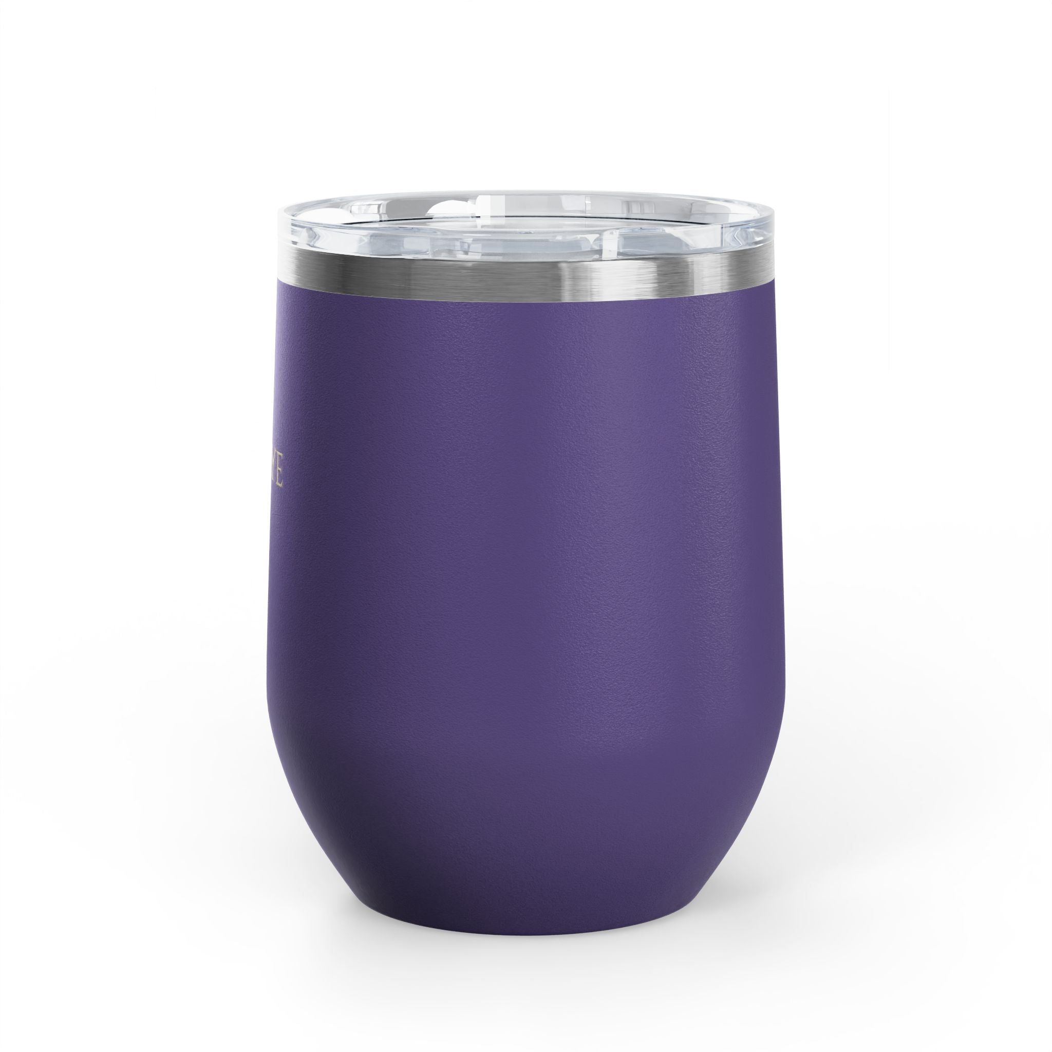 12oz Insulated Wine Tumbler — Stainless Steel Stemless Cup for Travel, Picnics & Gifts